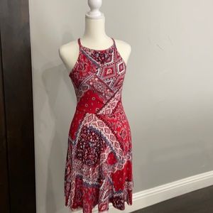 Hollister Must Have Collection Small Red Dress